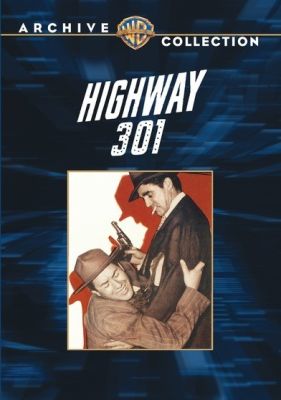 Image of Highway 301 DVD  boxart