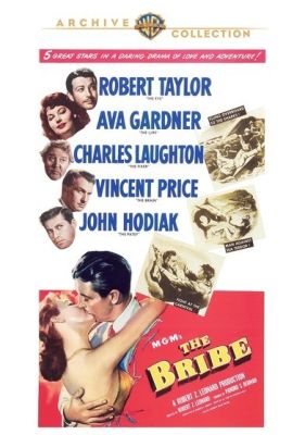 Image of Bribe, The DVD  boxart
