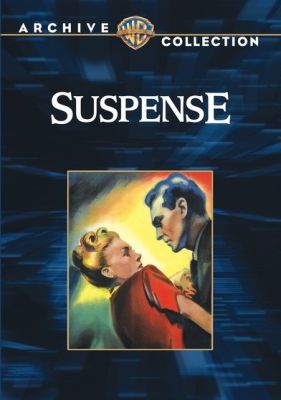 Image of Suspense DVD  boxart