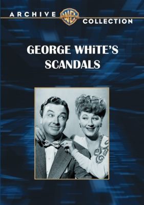 Image of George White Scandals DVD  boxart