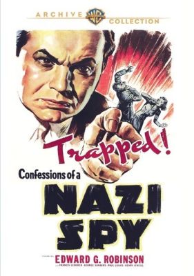 Image of Confessions of a Nazi Spy DVD  boxart