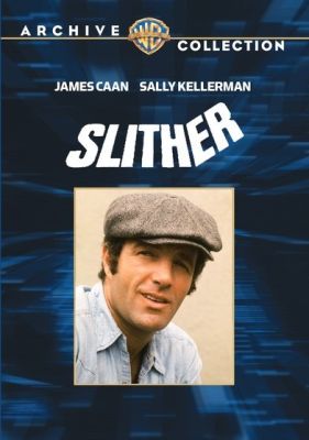 Image of Slither DVD boxart