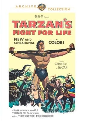 Image of Tarzan's Fight For Life DVD  boxart