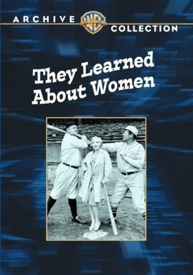 Image of They Learned About Women DVD  boxart