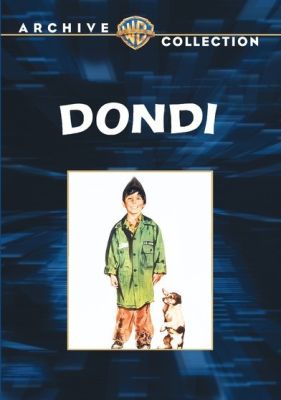 Image of Dondi DVD  boxart
