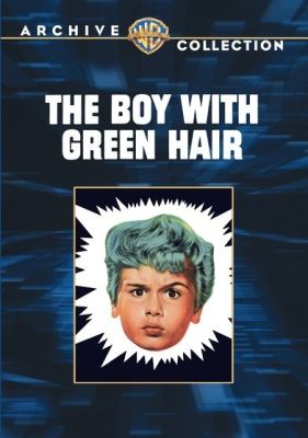Image of Boy With Green Hair, The DVD  boxart