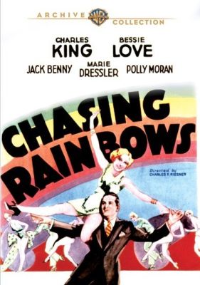 Image of Chasing Rainbows DVD  boxart