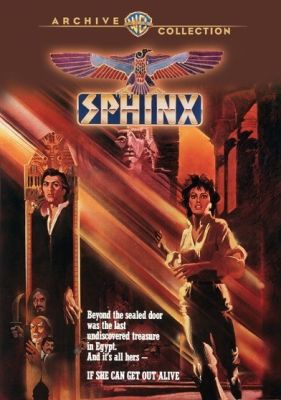 Image of Sphinx DVD  boxart