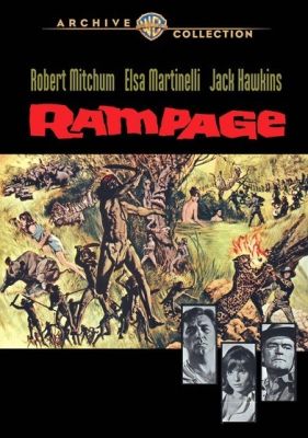 Image of Rampage DVD  boxart
