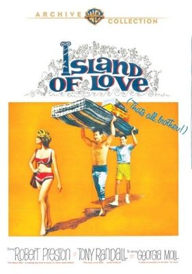 Image of Island of Love DVD boxart