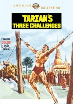 Image of Tarzan's Three Challenges DVD  boxart