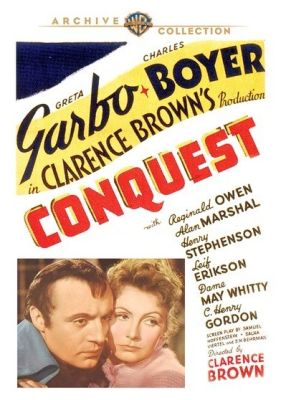 Image of Conquest DVD  boxart