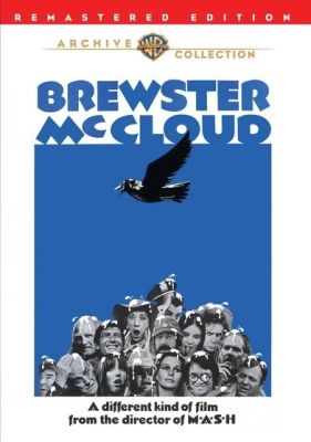 Image of Brewster McCloud DVD  boxart