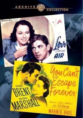 Image of You Can't Escape Forever / Love Is On the Air DVD  boxart