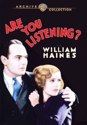 Image of Are You Listening? DVD  boxart