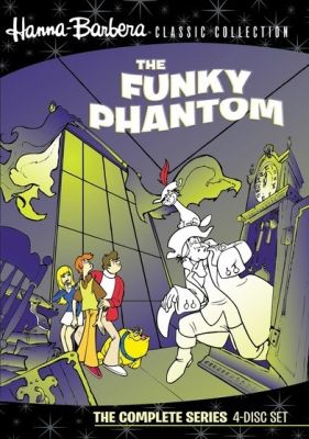 Image of Funky Phantom: Complete Series DVD  boxart