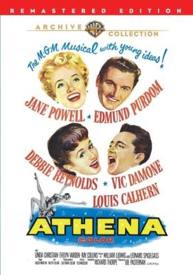 Image of Athena DVD  boxart