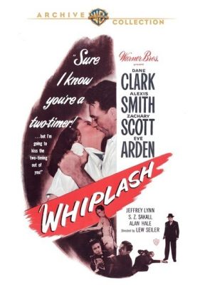 Image of Whiplash DVD  boxart