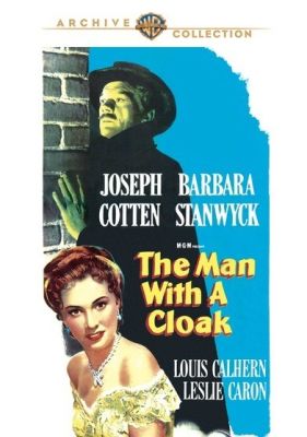 Image of Man With a Cloak, The DVD  boxart