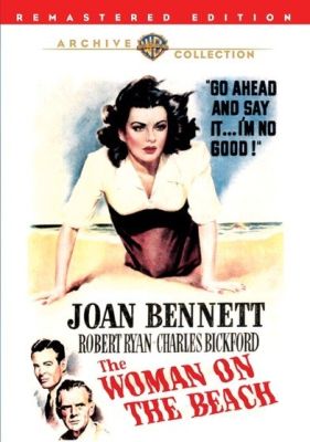 Image of Woman on the Beach, The DVD  boxart