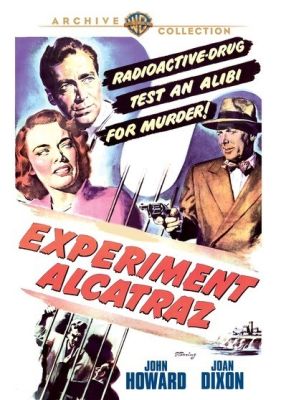 Image of Experiment Alcatraz DVD  boxart