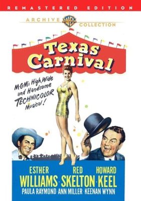 Image of Texas Carnival DVD  boxart