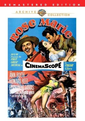 Image of Rose Marie (1954) DVD  boxart