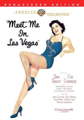 Image of Meet Me In Las Vegas DVD  boxart