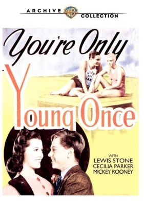 Image of You're Only Young Once DVD  boxart
