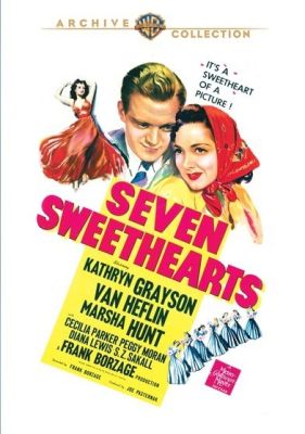 Image of Seven Sweethearts DVD  boxart