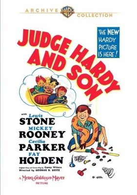 Image of Judge Hardy and Son DVD  boxart