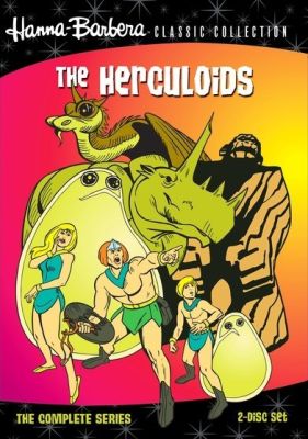 Image of Herculoids, The: Complete Original Animated Series DVD  boxart