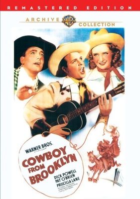Image of Cowboy from Brooklyn DVD  boxart