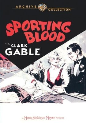 Image of Sporting Blood DVD  boxart