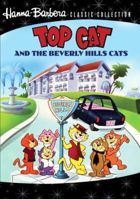 Image of Top Cat and the Beverly Hills Cats DVD  boxart