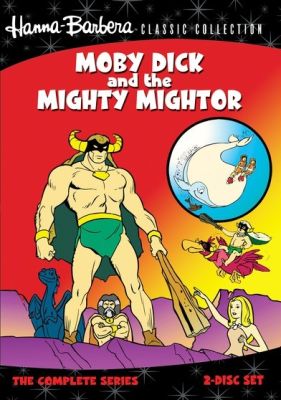 Image of Moby Dick and the Mighty Mightor DVD  boxart