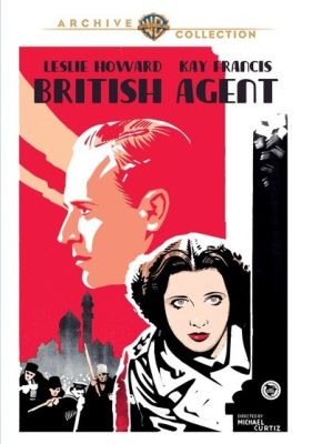 Image of British Agent DVD  boxart