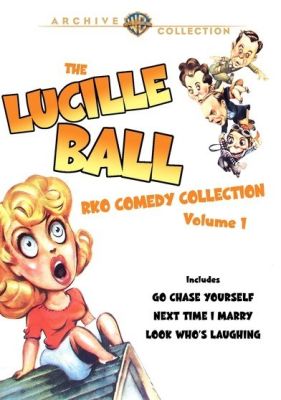 Image of Lucille Ball RKO Comedy Collection, The: Vol 1 DVD  boxart