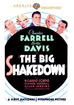 Image of Big Shakedown, The DVD boxart