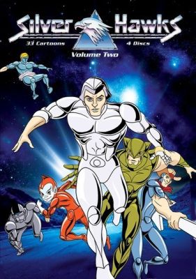 Image of SilverHawks: Season 1, Vol 2 DVD  boxart