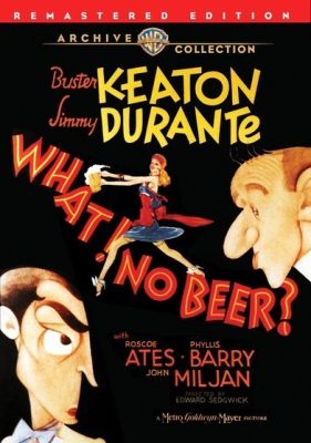 Image of What! No Beer? DVD  boxart