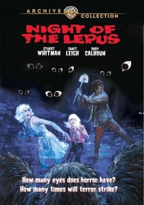 Image of Night of the Lepus DVD  boxart