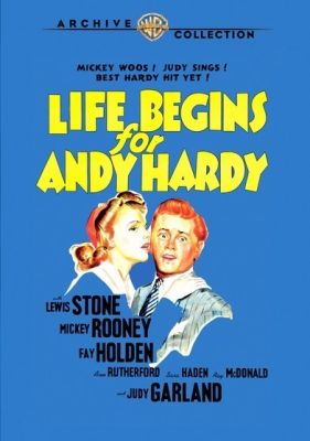 Image of Life Begins for Andy Hardy DVD boxart