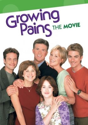 Image of Growing Pains The Movie DVD  boxart