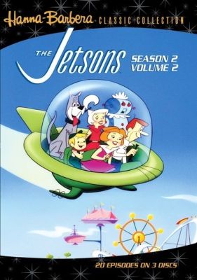 Image of Jetsons, The: Season 2, Vol 2 DVD  boxart