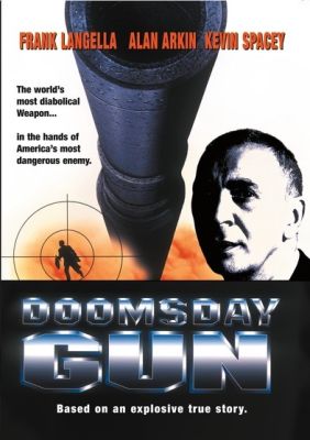 Image of Doomsday Gun DVD boxart