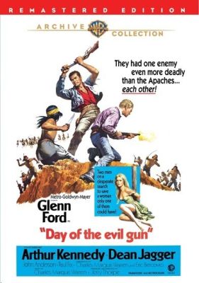 Image of Day of the Evil Gun DVD  boxart