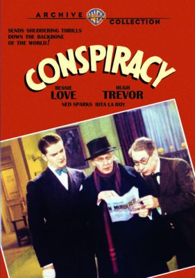 Image of Conspiracy DVD  boxart