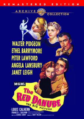 Image of Red Danube, The DVD  boxart
