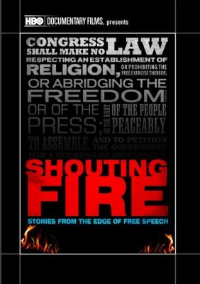 Image of Shouting Fire: Stories From the Edge of Free Speech DVD  boxart